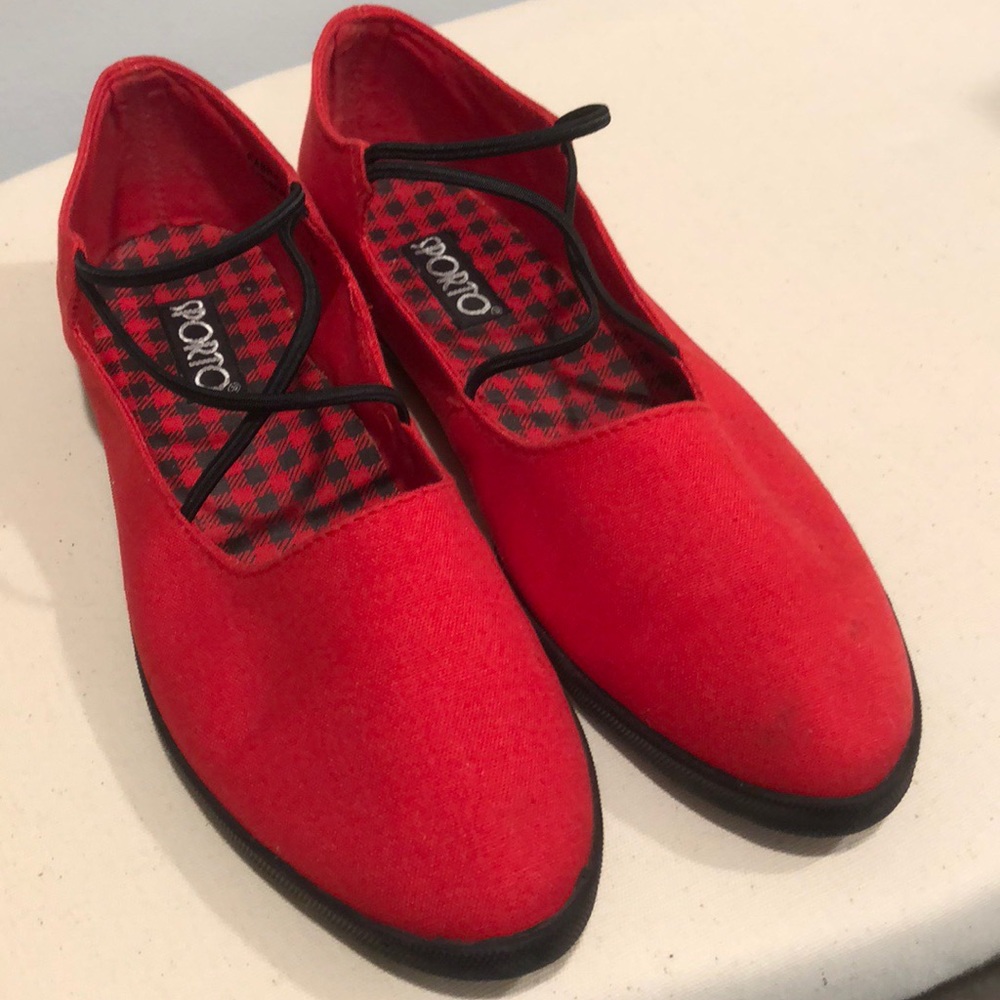 Sporto Fabric Flat